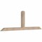 Ekena Millwork Portland Smooth Timber Gable Bracket, Douglas Fir, 72"W x 24"H x 3 1/2"D x 3 1/2"F, 8/12 Pitch GBW072X24X0404POR00SDF - alternate 4